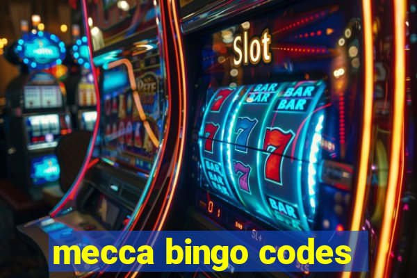 mecca bingo codes