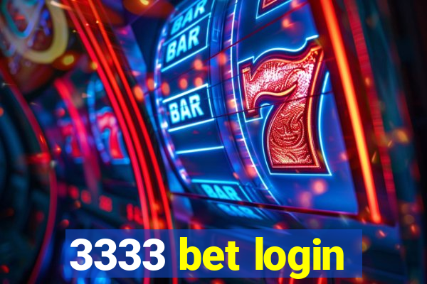 3333 bet login