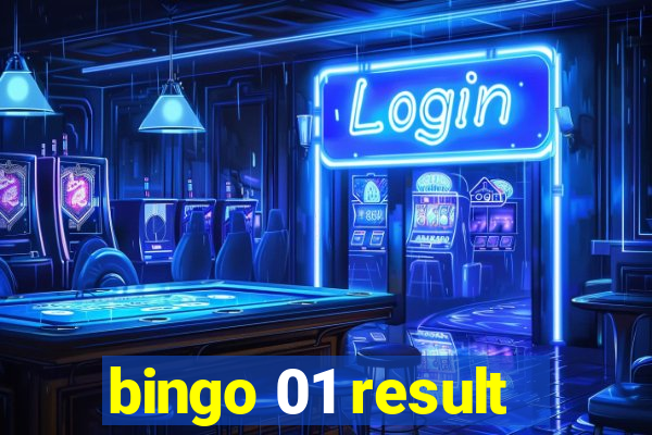 bingo 01 result