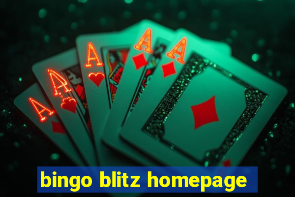 bingo blitz homepage