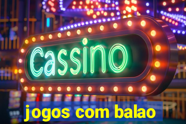 jogos com balao