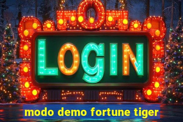 modo demo fortune tiger