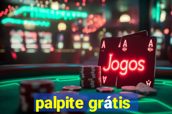 palpite grátis