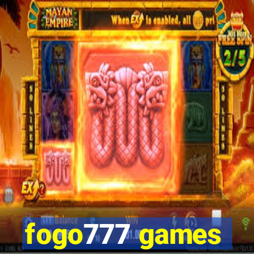 fogo777 games