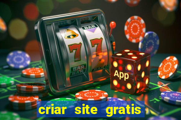 criar site gratis de jogos