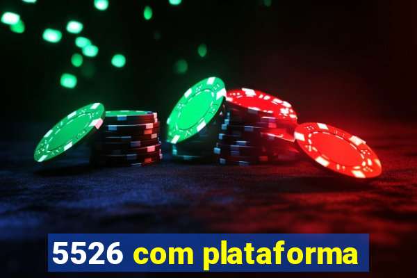 5526 com plataforma