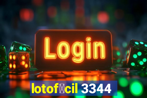 lotof谩cil 3344