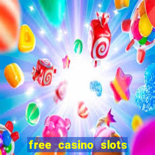 free casino slots and games