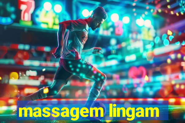 massagem lingam