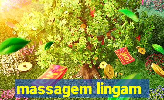 massagem lingam