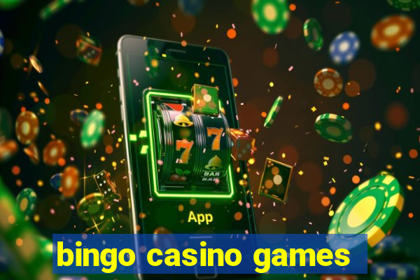 bingo casino games