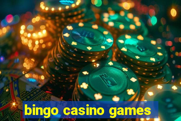 bingo casino games