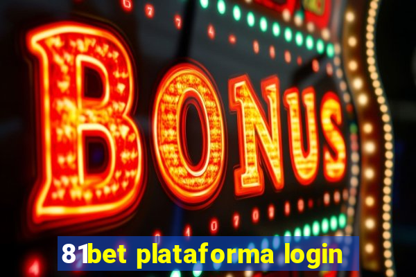 81bet plataforma login