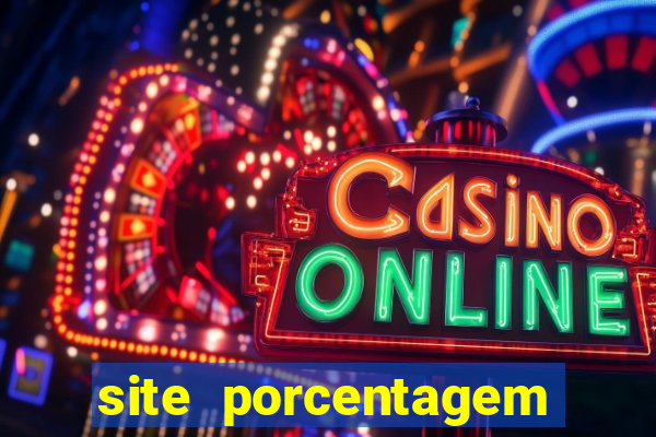 site porcentagem dos slots pg