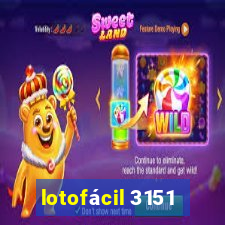 lotofácil 3151