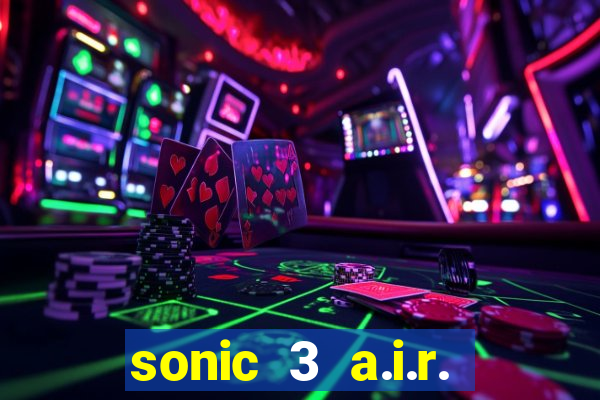 sonic 3 a.i.r. extra slot mighty