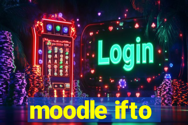 moodle ifto