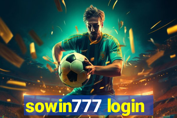 sowin777 login