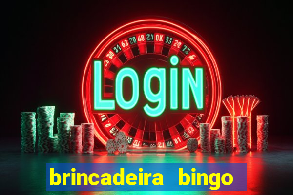 brincadeira bingo de natal