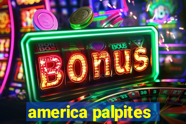 america palpites