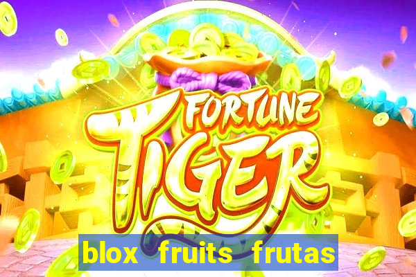 blox fruits frutas para imprimir