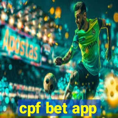 cpf bet app