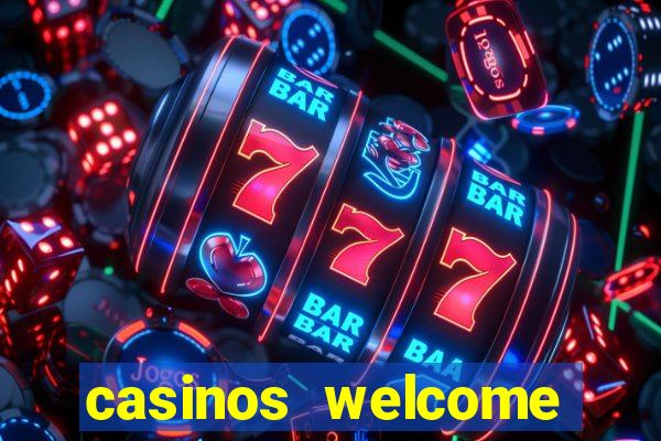 casinos welcome bonus no deposit