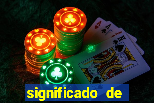 significado de sonhar com bingo