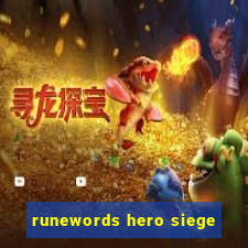 runewords hero siege