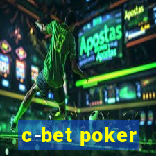 c-bet poker