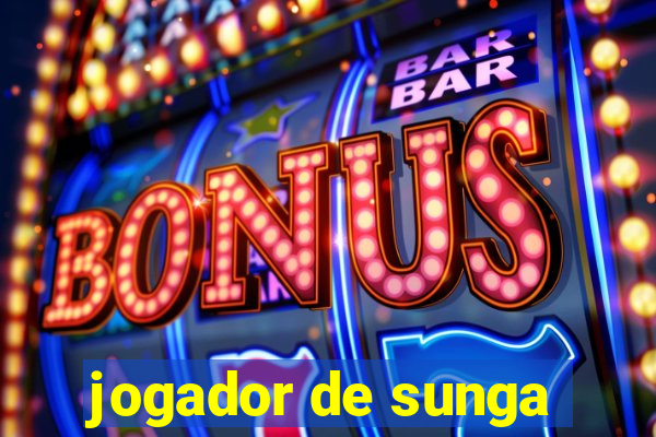 jogador de sunga