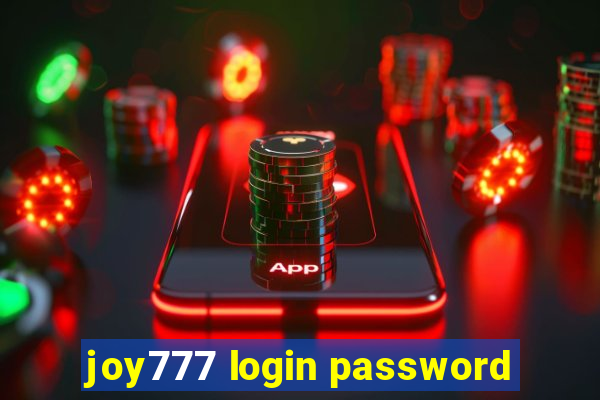 joy777 login password