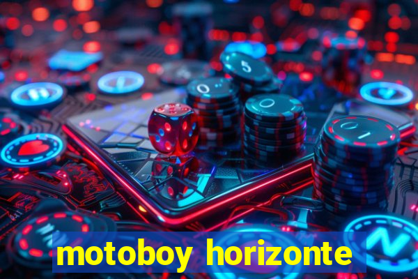 motoboy horizonte