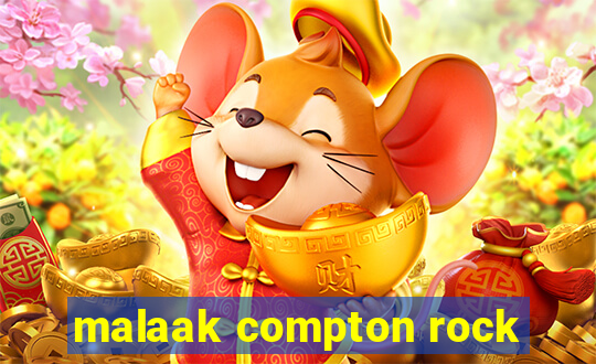 malaak compton rock