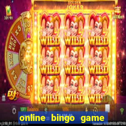 online bingo game for cash