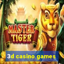 3d casino games