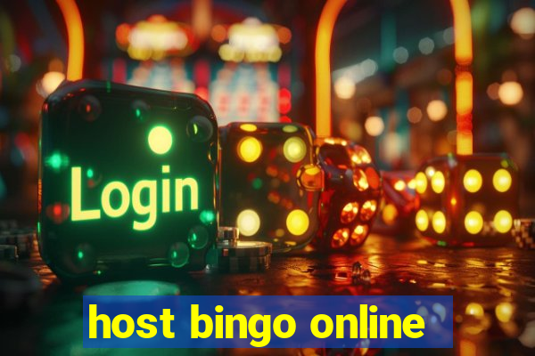 host bingo online