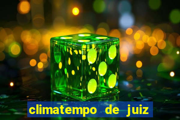 climatempo de juiz de fora