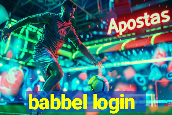 babbel login