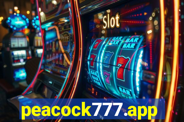 peacock777.app