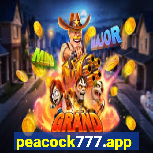 peacock777.app