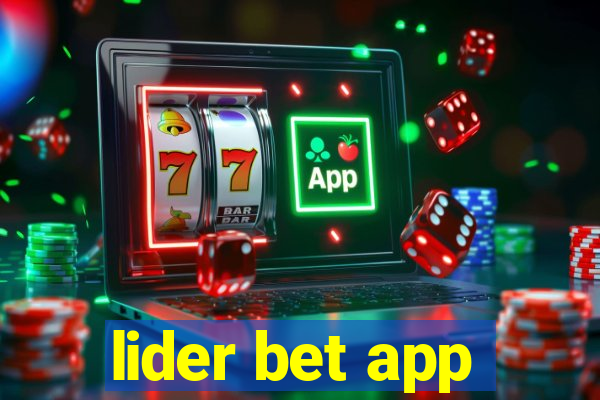 lider bet app