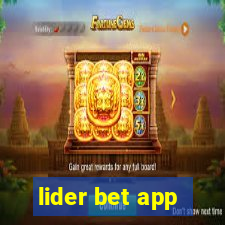 lider bet app