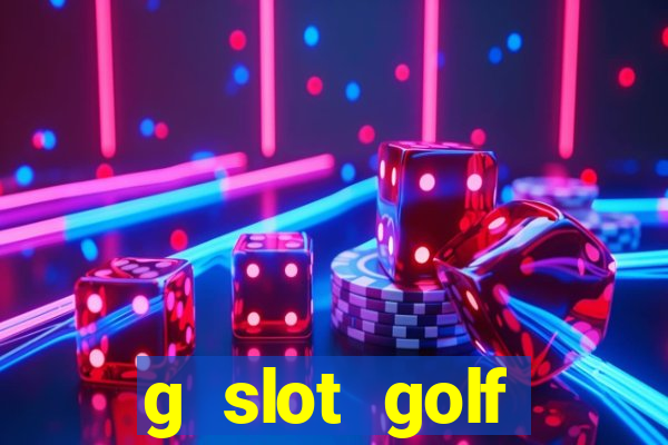 g slot golf training aid