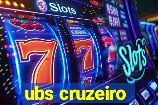 ubs cruzeiro