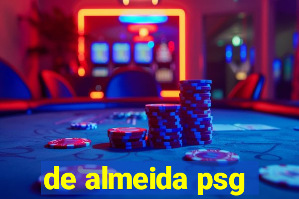 de almeida psg