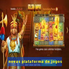 novas plataforma de jogos