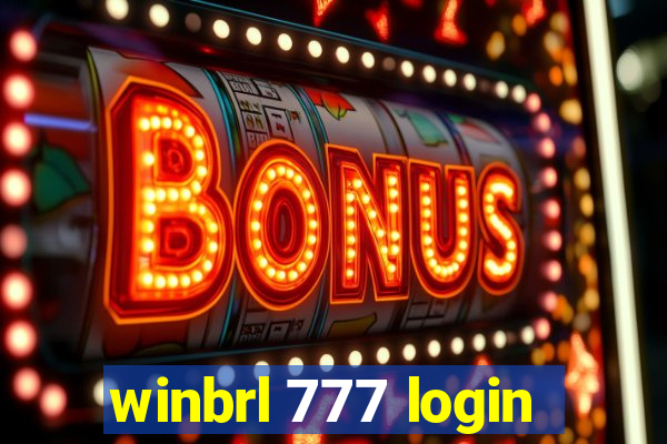 winbrl 777 login