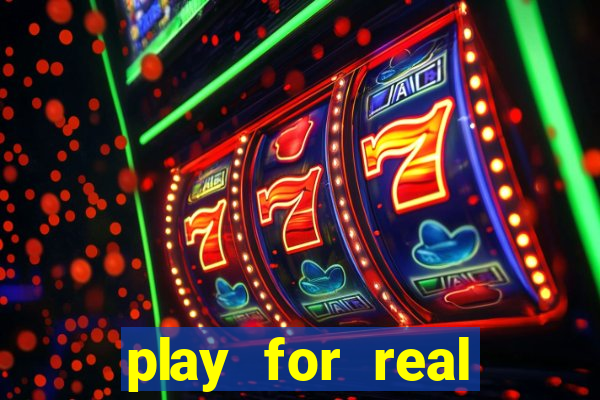 play for real money slots online