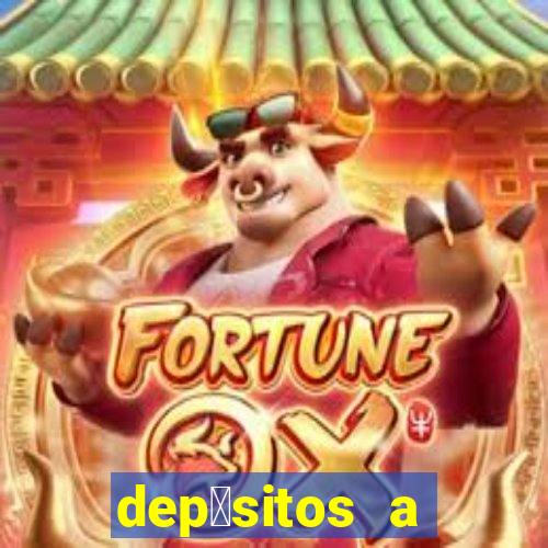 dep贸sitos a partir de 1 real